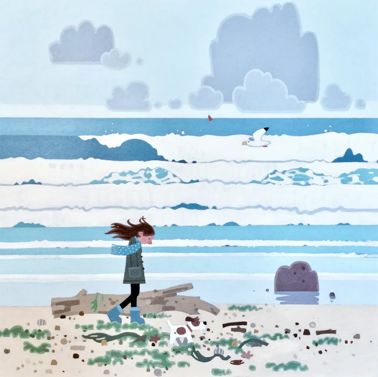 Sasha Harding - the beachcomber